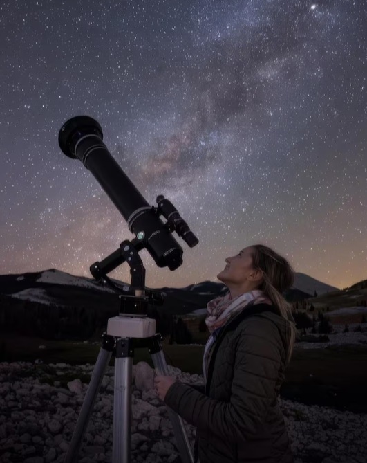 Astroturismo en México. Kena te enseña el poder