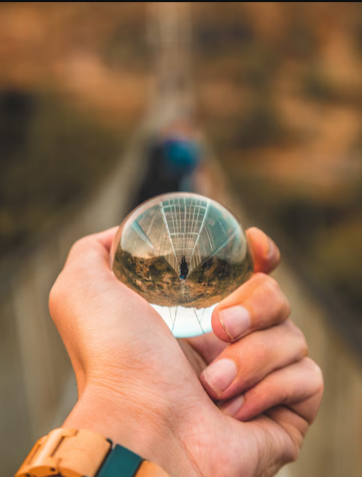 Ten a la mano tus cristales para hacer los rituales con estrellas