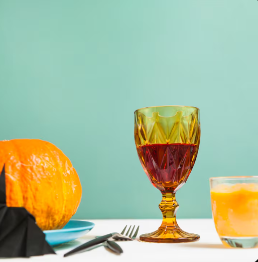 Decorar con copas vintage