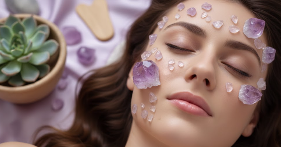 Cristales para la piel