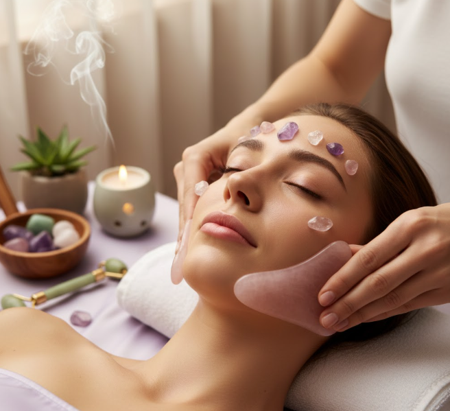 Drenaje linfático facial