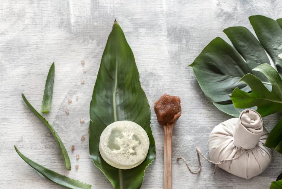 Skin-care natural con plantas