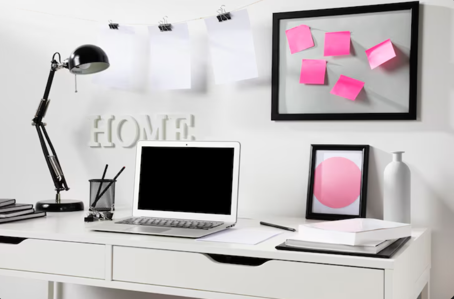 Oficina elegante, ¡sin cables!