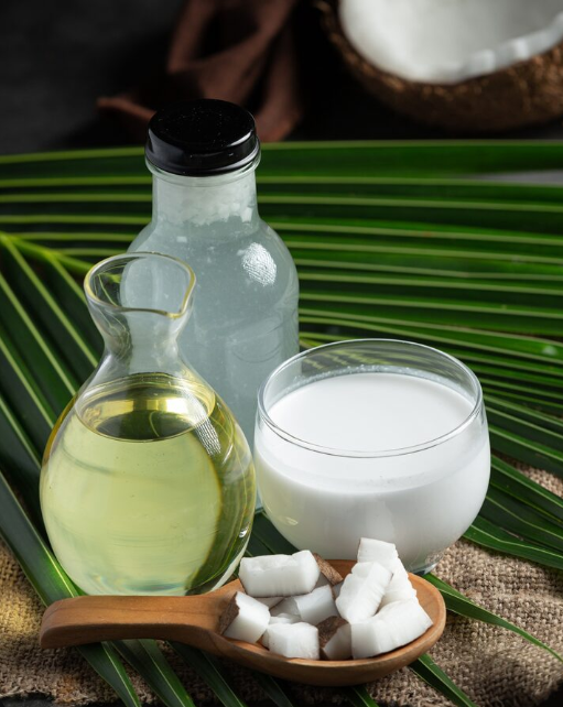 Aceite de coco contra la fatiga crónica en mujeres
