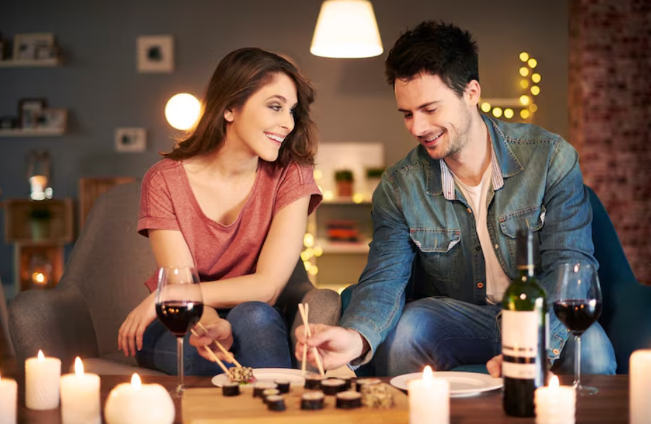 Planes de San Valentín, no olvides la cena