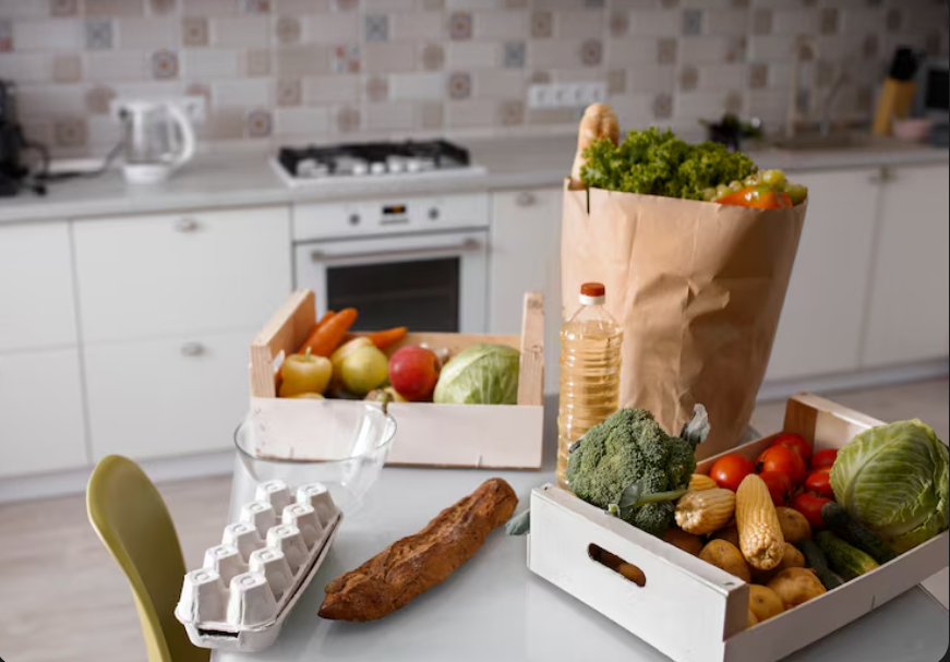 Alimentación consciente. Tu despensa con alimentos sanos