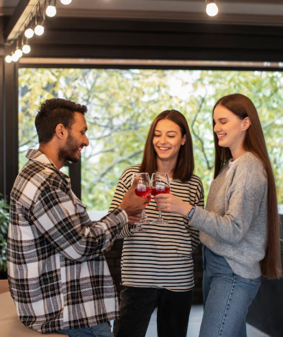 Planes de bienestar en pareja y amigos 