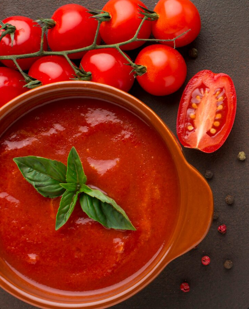 Checa estas ideas de cenas ligeras con salsa roja