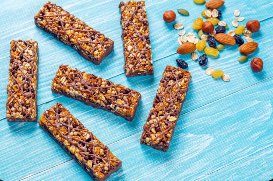 Barritas de proteína, ¡en toda celebración!