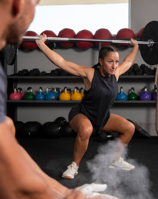 Quemar calorías alzando peso es efectivo