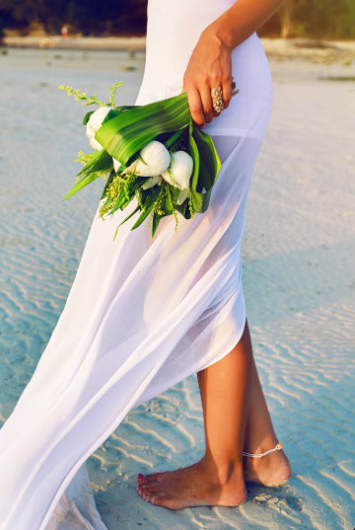 Boda destino México, ¡pero en la playa!