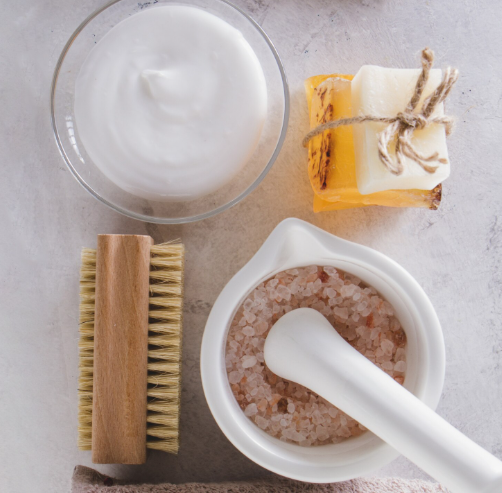 Exfoliantes capilares coreanos