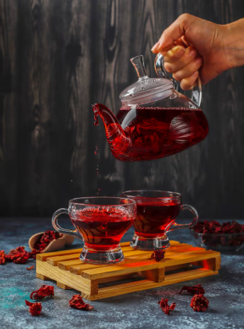 Bajar la presión arterial naturalmente es posible con la jamaica