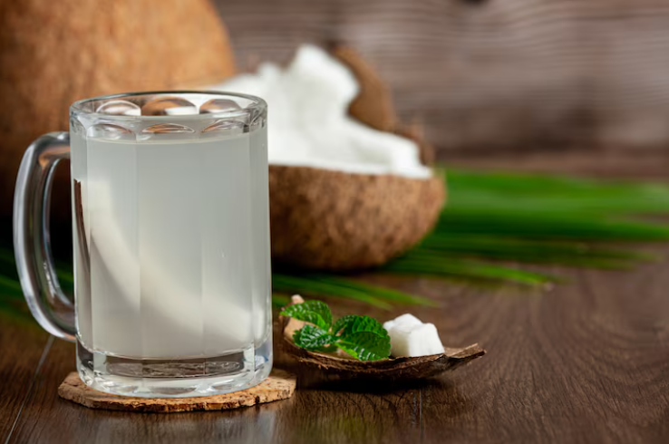 Agua de coco para hipertensos