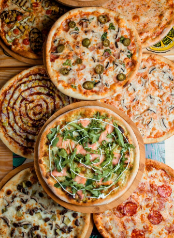 Cómo hacer masa de pizza con brócoli