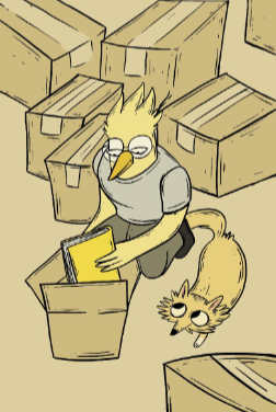 Novela gráfica sanación