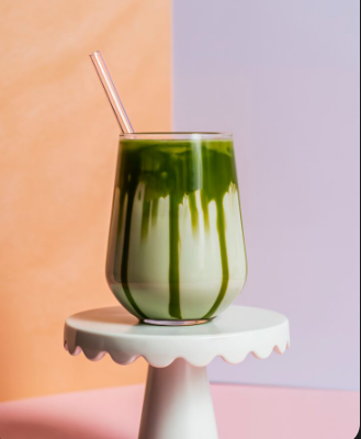 Con leche de plátano