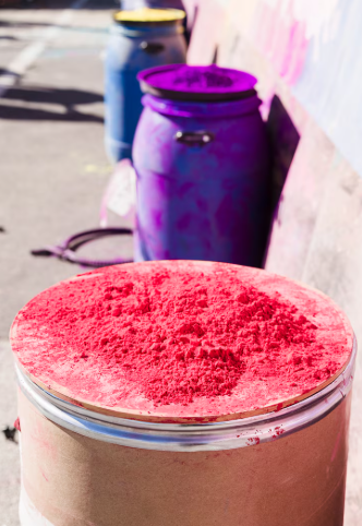 Pitaya rosa en polvo para tu bebida aesthetic