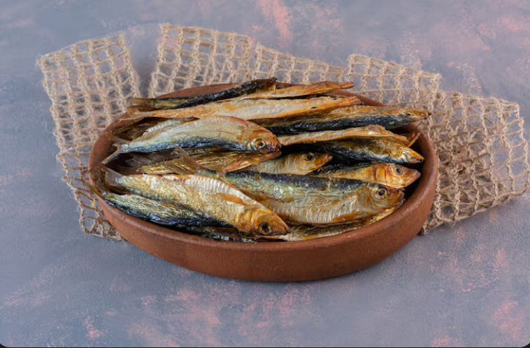 Sardinas para la nutrición para huesos