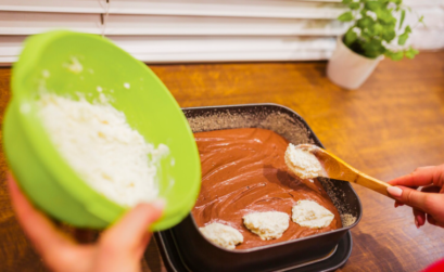 Postres saludables microondas