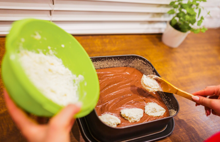 Postres saludables microondas