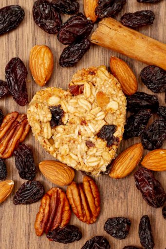 Meriendas saludables para un rendimiento físico de 100