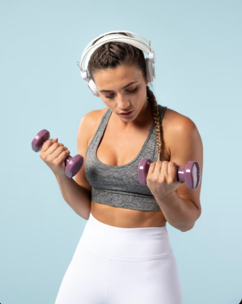 Fitness para mujeres.