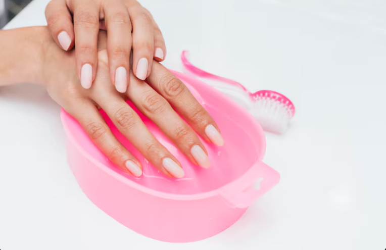 Etiqueta de belleza laboral