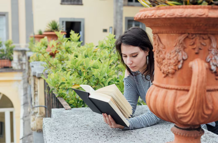 Bienestar introspectivo con oxígeno