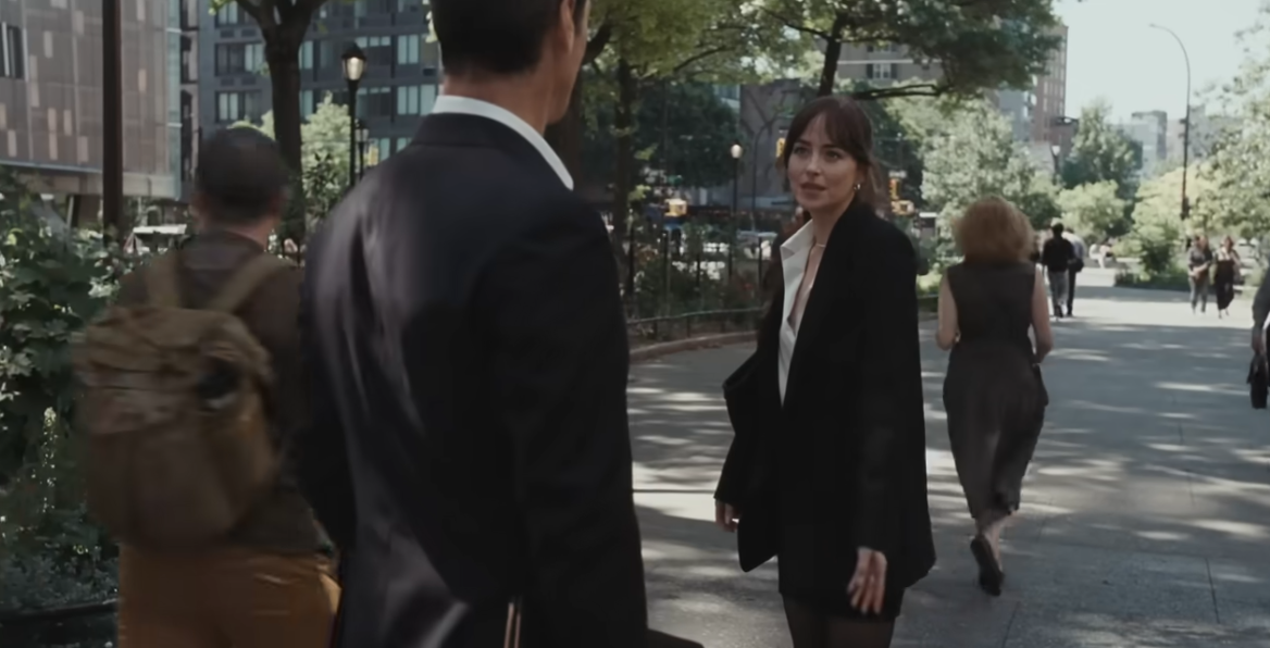 Dakota Johnson estilo