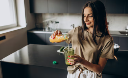 cócteles con grasas saludables