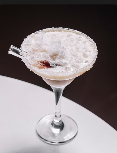 Grasas buenas en coctelería