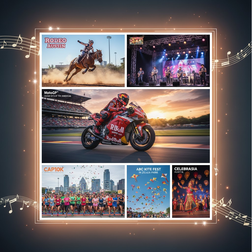 Eventos deportivos Austin