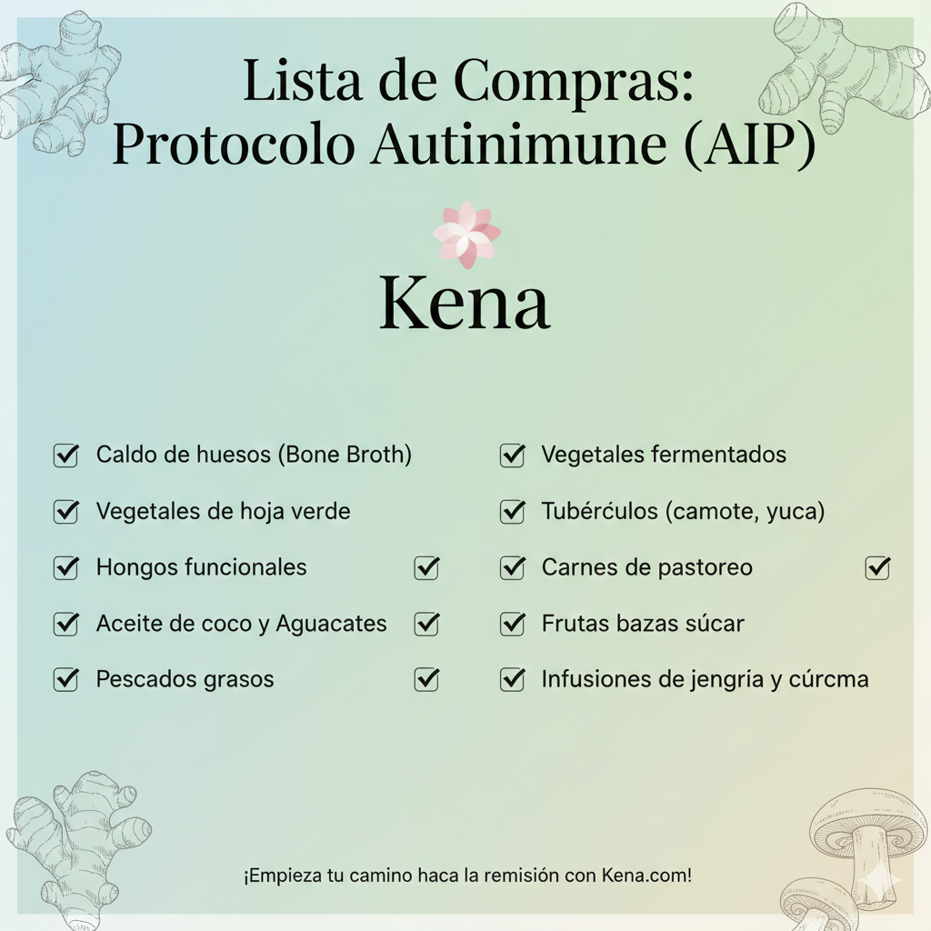 ¿Activa para hacer tu compra? Empieza la dieta de la remisión, ¡ya!