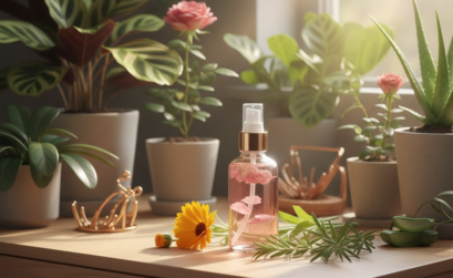 jardinería para la belleza