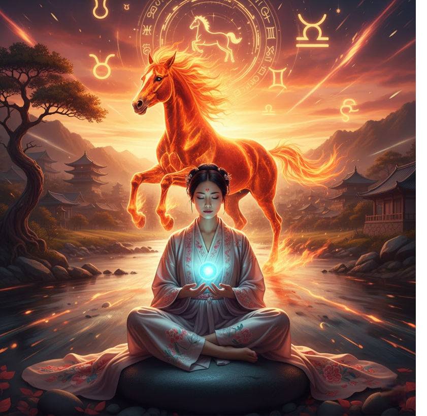 Energía del caballo de fuego