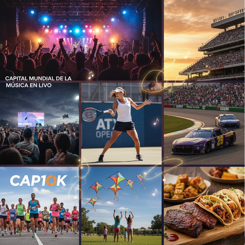 festivales de música en Austin