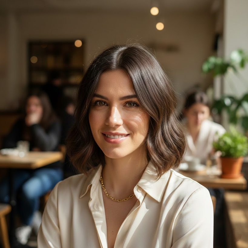 Corte italian bob texturizado