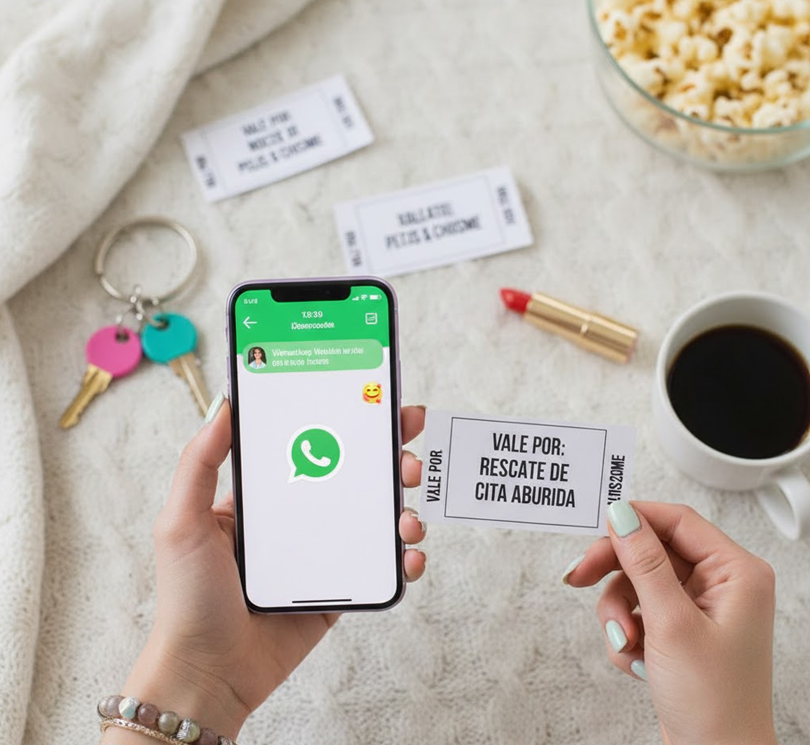 Crea tu propia cuponera de amistad DIY y regala sonrisas 