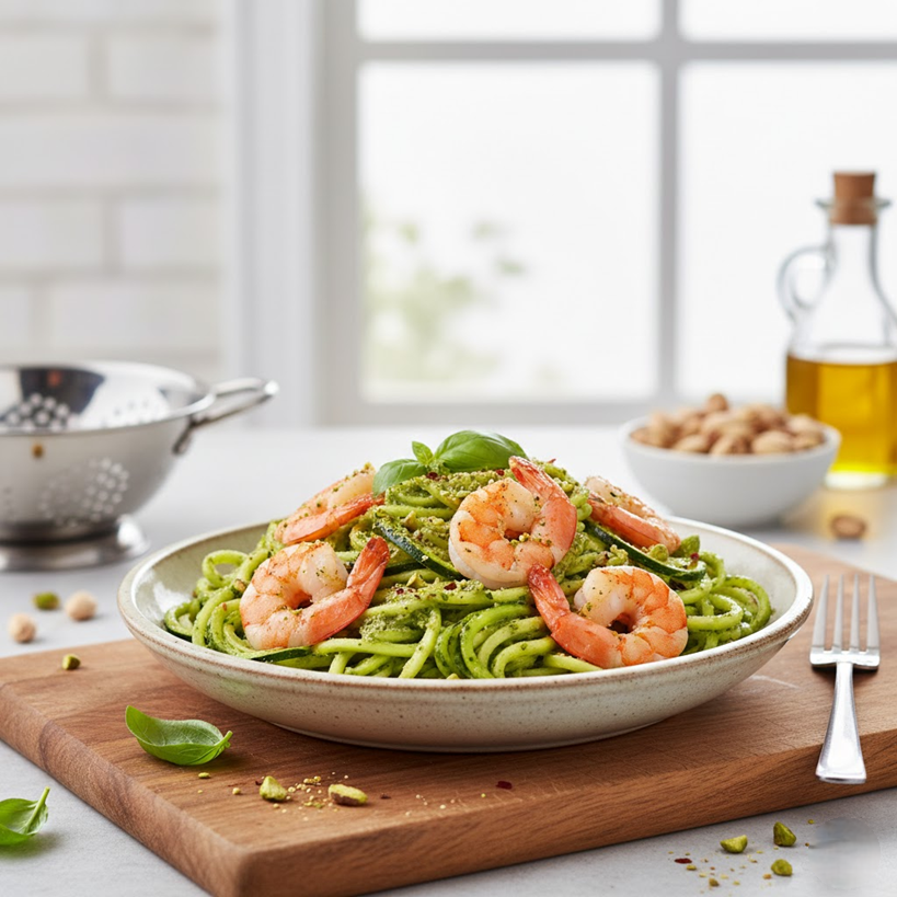 Espaguetis de calabacín