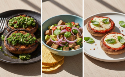 Recetas con hongos portobello