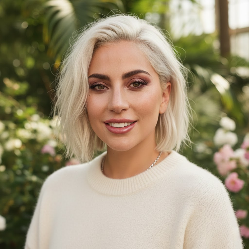 Maquillaje de famosas , y hoy nos inspiramos en Lady Gaga