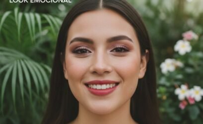 Maquillaje look emocional