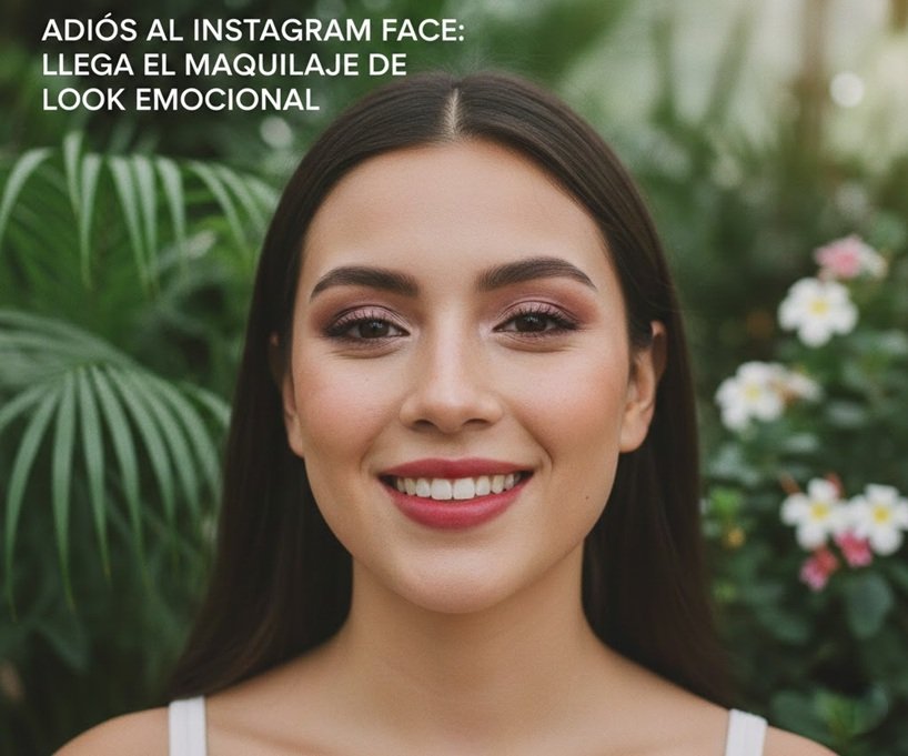 Maquillaje look emocional