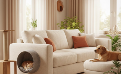 Decoración pet-friendly