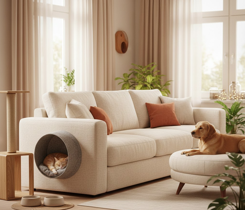 Decoración pet-friendly