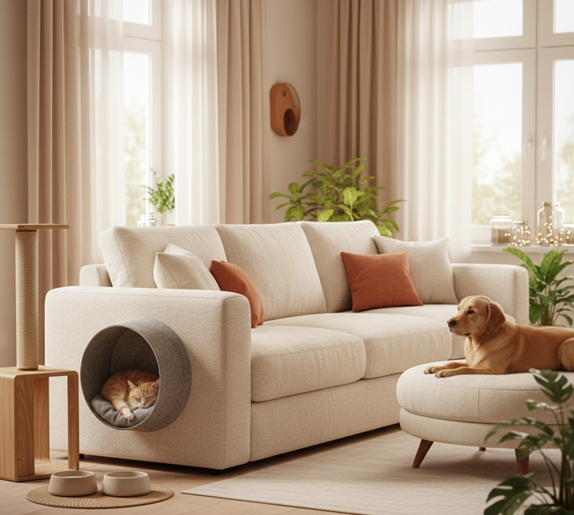 Decoración pet-friendly