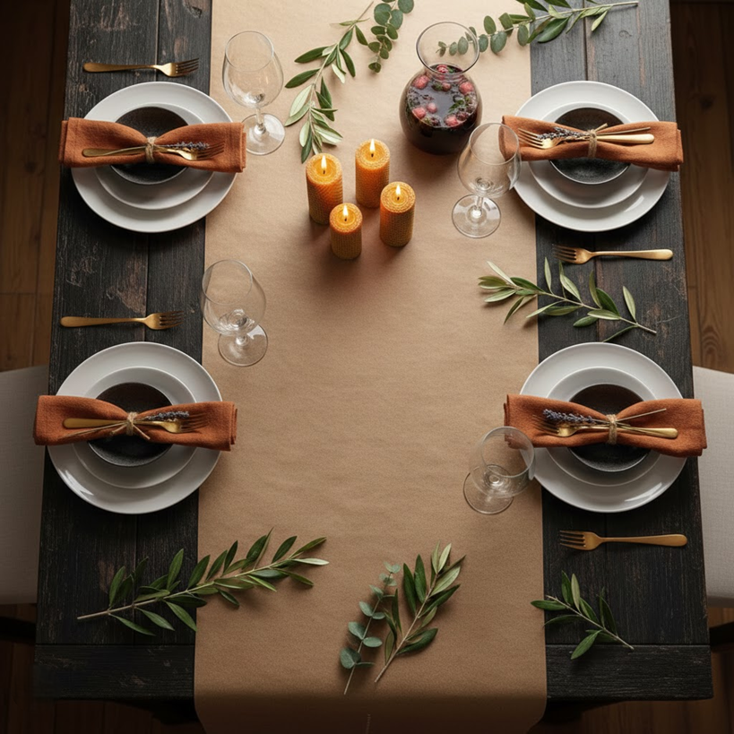 Mesas rústicas modernas y económicas