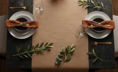 lettering en papel kraft