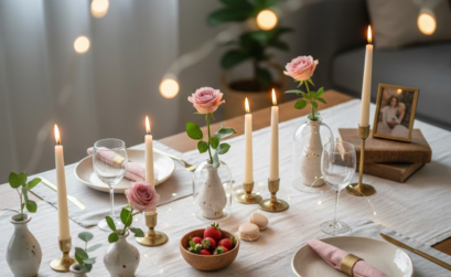 paletas de colores para cenas románticas